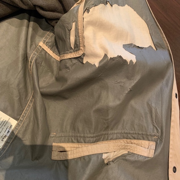 Vintage Stone Island Men's 2 in 1 Mens hooded jacket - Picture 9 of 16